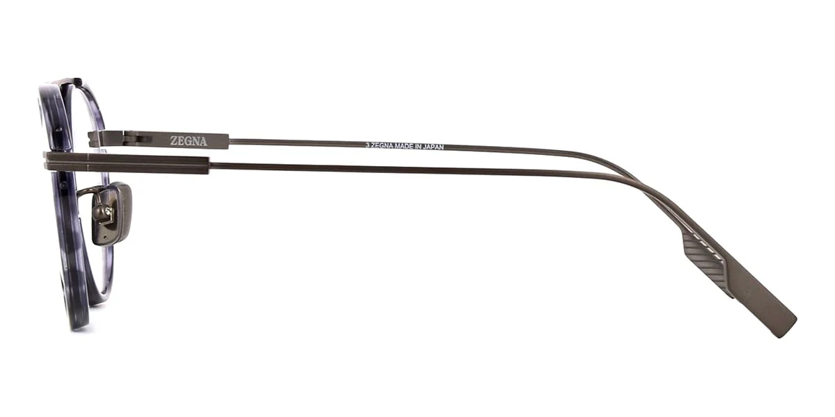 Zegna EZ5322-H-B 020 Blue Control - Image 3